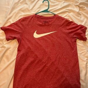 Red Nike T-Shirt